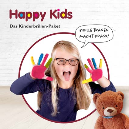 Happy Kids – Das Kinderbrillen-Paket
